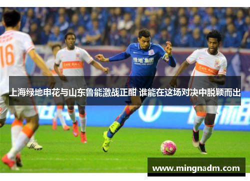 上海绿地申花与山东鲁能激战正酣 谁能在这场对决中脱颖而出